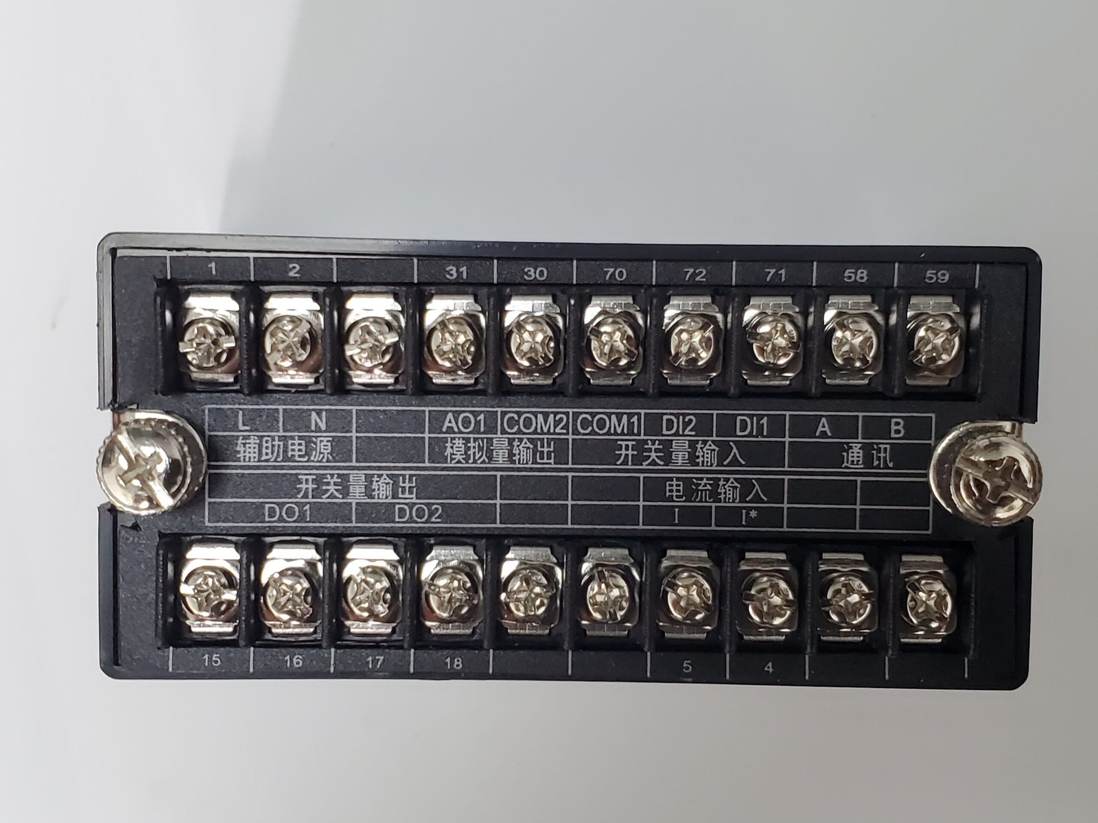 BRN-D301[1AV1]单相数码背面照