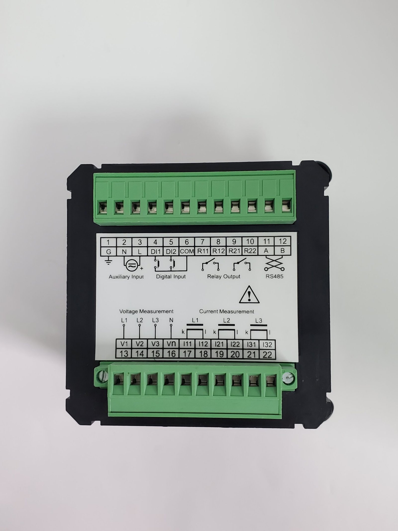 BRN-D302[1AV1]三相数码表背面照02